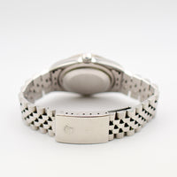 Datejust 36mm Steel and White Gold 16234