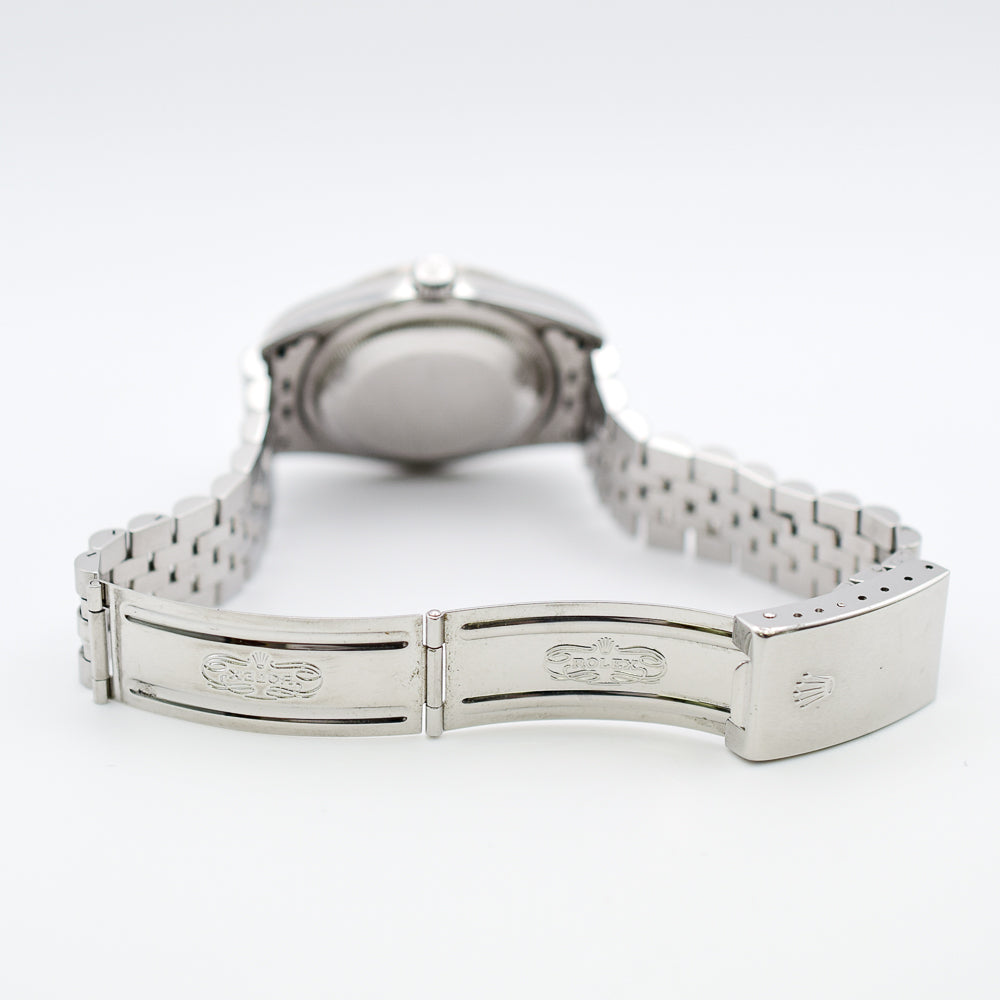 Datejust 36mm Steel and White Gold 16234