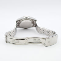 Datejust 36mm Steel and White Gold 16234