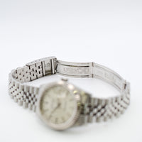 Datejust 36mm Steel and White Gold 16234
