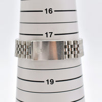 Datejust 36mm Steel and White Gold 16234