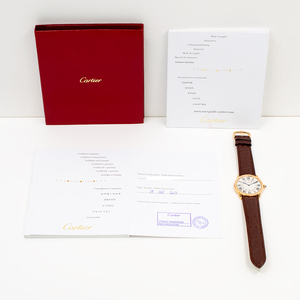 Ronde Solo Large 36mm Rose Gold W6701008