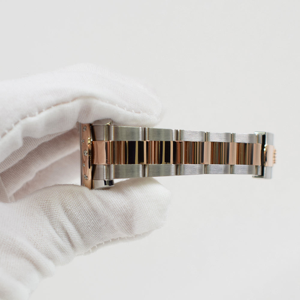 Datejust 31mm Diamond Bezel Steel and Rose Gold 278341RBR