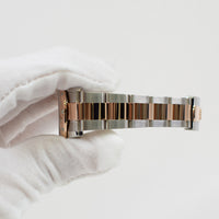 Datejust 31mm Diamond Bezel Steel and Rose Gold 278341RBR