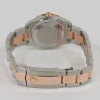 Datejust 31mm Diamond Bezel Steel and Rose Gold 278341RBR