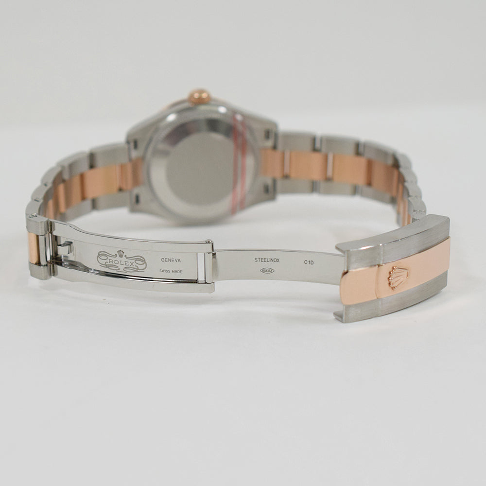 Datejust 31mm Diamond Bezel Steel and Rose Gold 278341RBR