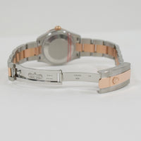 Datejust 31mm Diamond Bezel Steel and Rose Gold 278341RBR