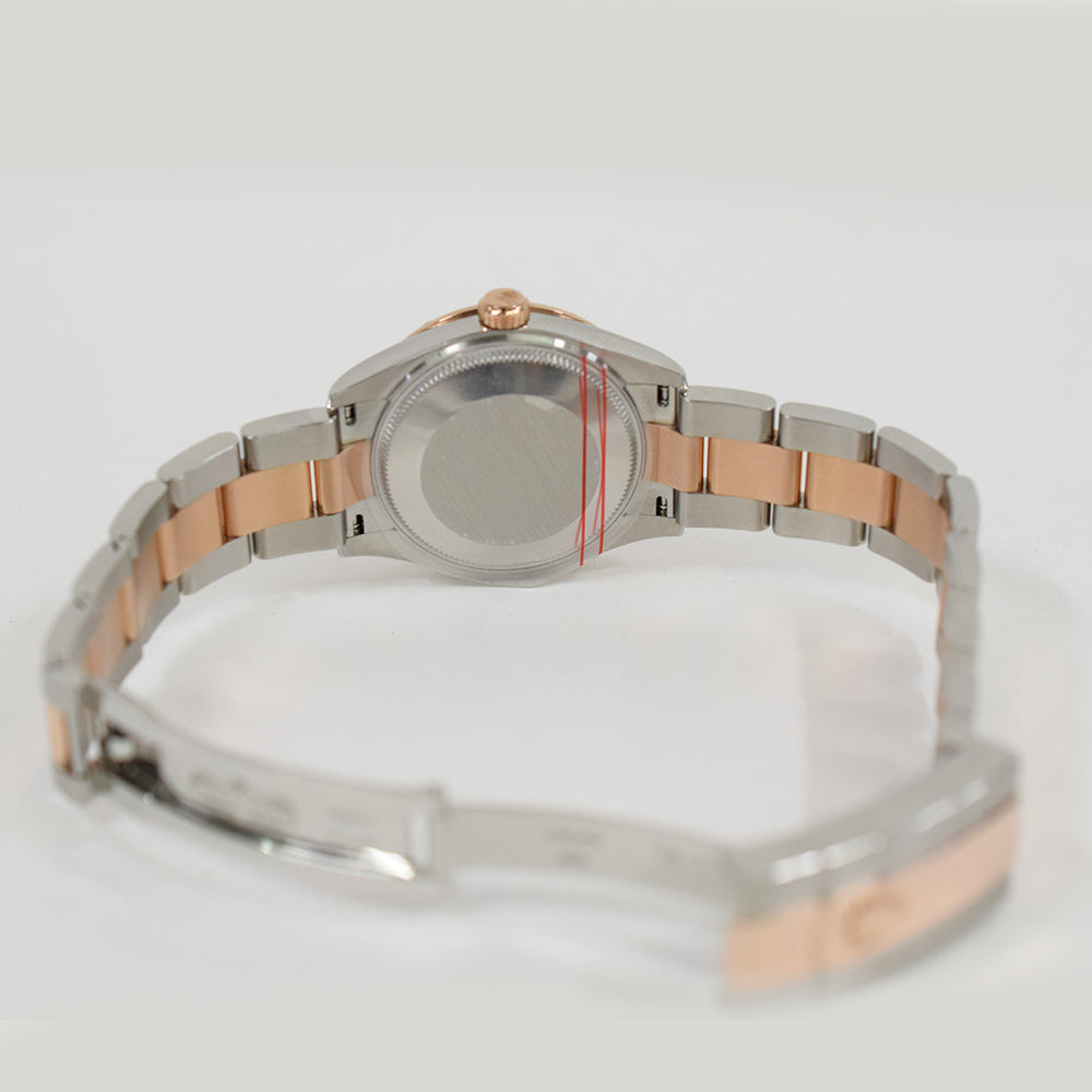 Datejust 31mm Diamond Bezel Steel and Rose Gold 278341RBR