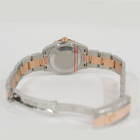 Datejust 31mm Diamond Bezel Steel and Rose Gold 278341RBR