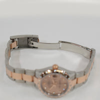 Datejust 31mm Diamond Bezel Steel and Rose Gold 278341RBR
