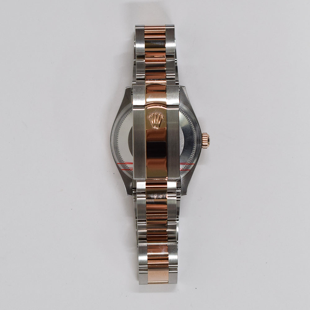 Datejust 31mm Diamond Bezel Steel and Rose Gold 278341RBR