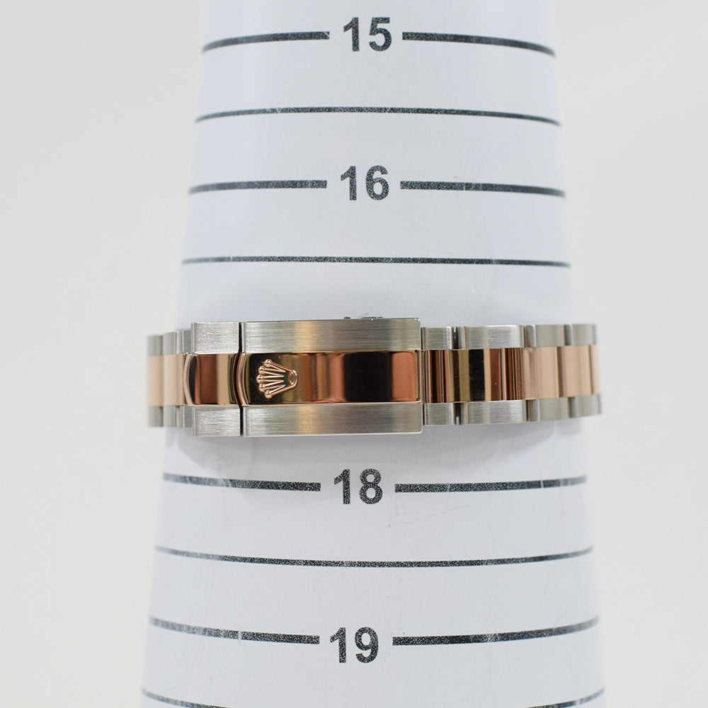 Datejust 31mm Diamond Bezel Steel and Rose Gold 278341RBR