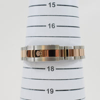 Datejust 31mm Diamond Bezel Steel and Rose Gold 278341RBR