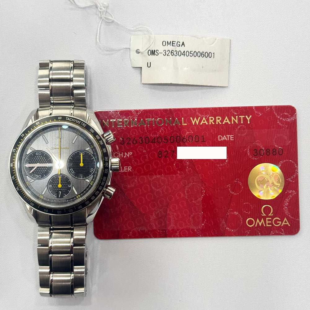 Speedmaster Racing Co-Axial 40mm Stainless Steel Selfwinding 326.30.40.50.06.001