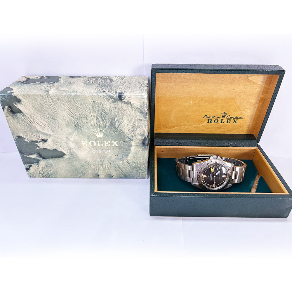 Explorer Steel "Steve McQueen" 1655