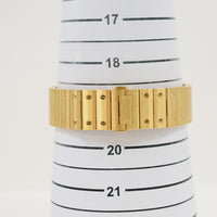 Santos de Cartier Skeleton Dial 39.7mm Yellow Gold WHSA0042