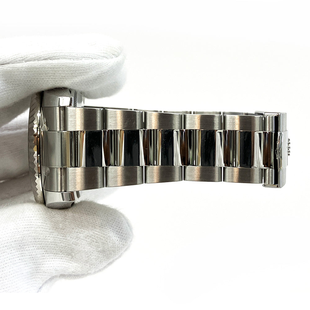 Sky-Dweller Steel and White Gold 336934