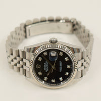 Datejust 36mm Steel and White Gold 116234G