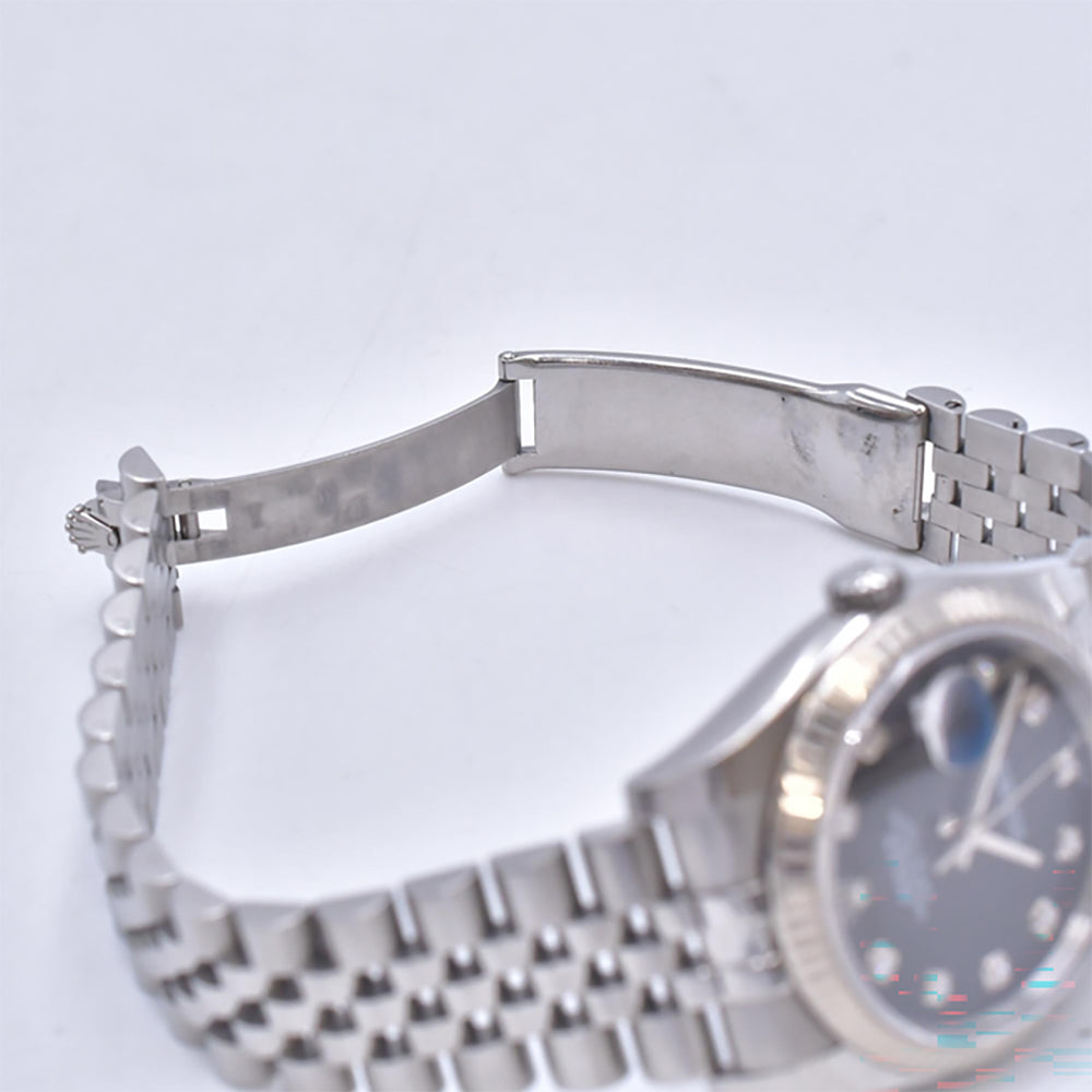 Datejust 36mm Steel and White Gold 116234G