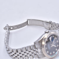 Datejust 36mm Steel and White Gold 116234G