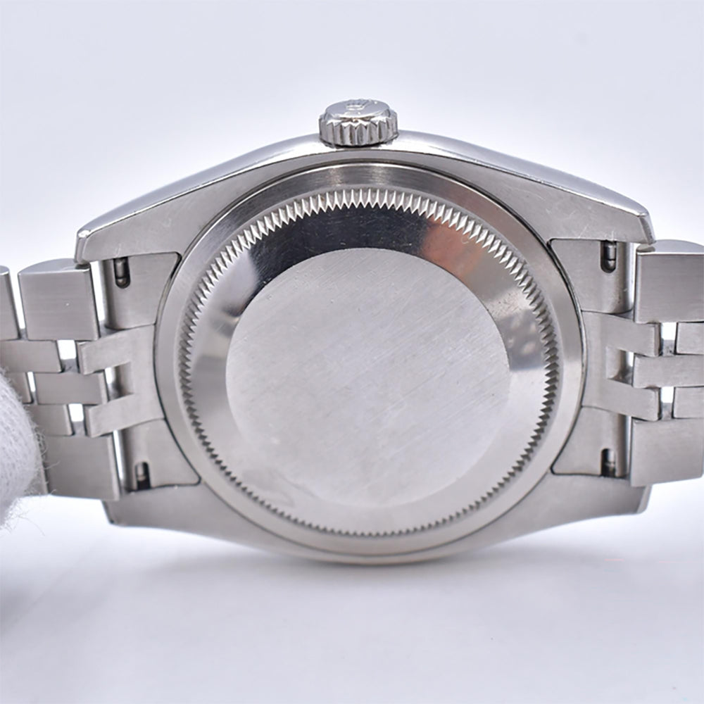 Datejust 36mm Steel and White Gold 116234G