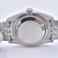 Datejust 36mm Steel and White Gold 116234G