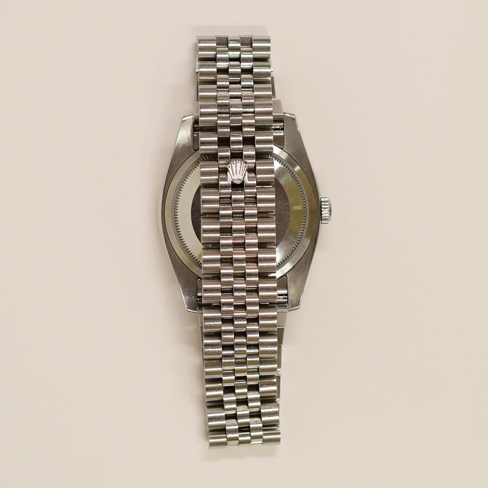 Datejust 36mm Steel and White Gold 116234G