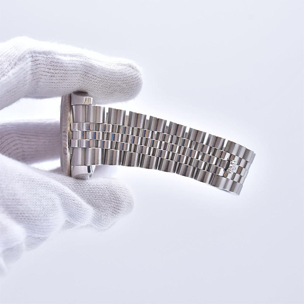 Datejust 36mm Steel and White Gold 116234G
