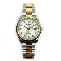 Datejust 36mm Steel and Yellow Gold 126233