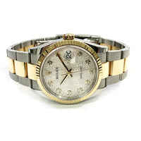 Datejust 36mm Steel and Yellow Gold 126233