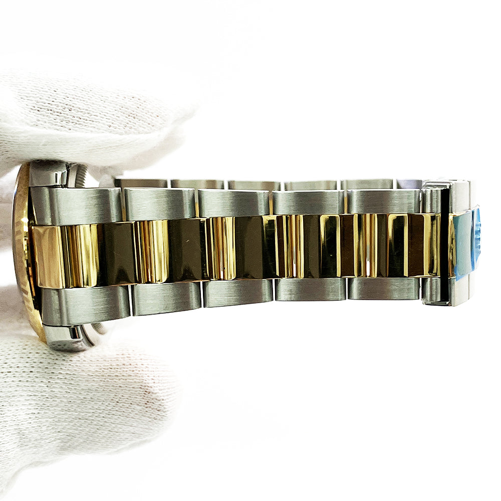 Datejust 36mm Steel and Yellow Gold 126233