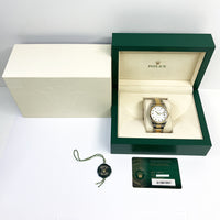 Datejust 36mm Steel and Yellow Gold 126233