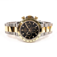 Daytona Steel and Yellow Gold 116503