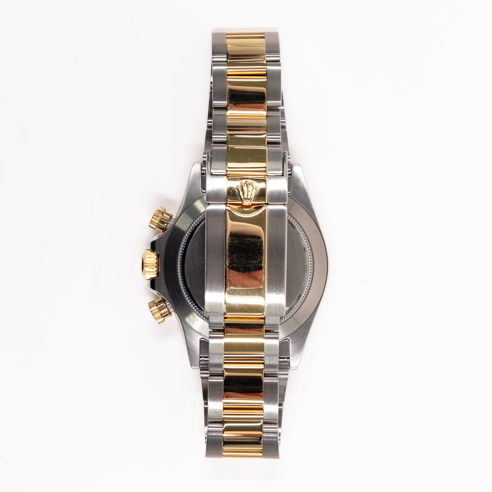 Daytona Steel and Yellow Gold 116503
