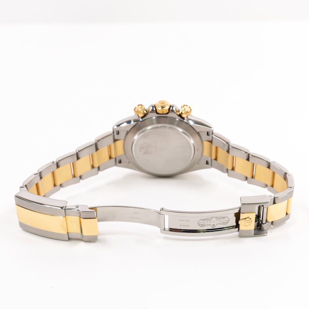 Daytona Steel and Yellow Gold 116503
