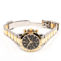 Daytona Steel and Yellow Gold 116503