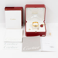 Panthère de Cartier Mini Yellow Gold WF3207Q7
