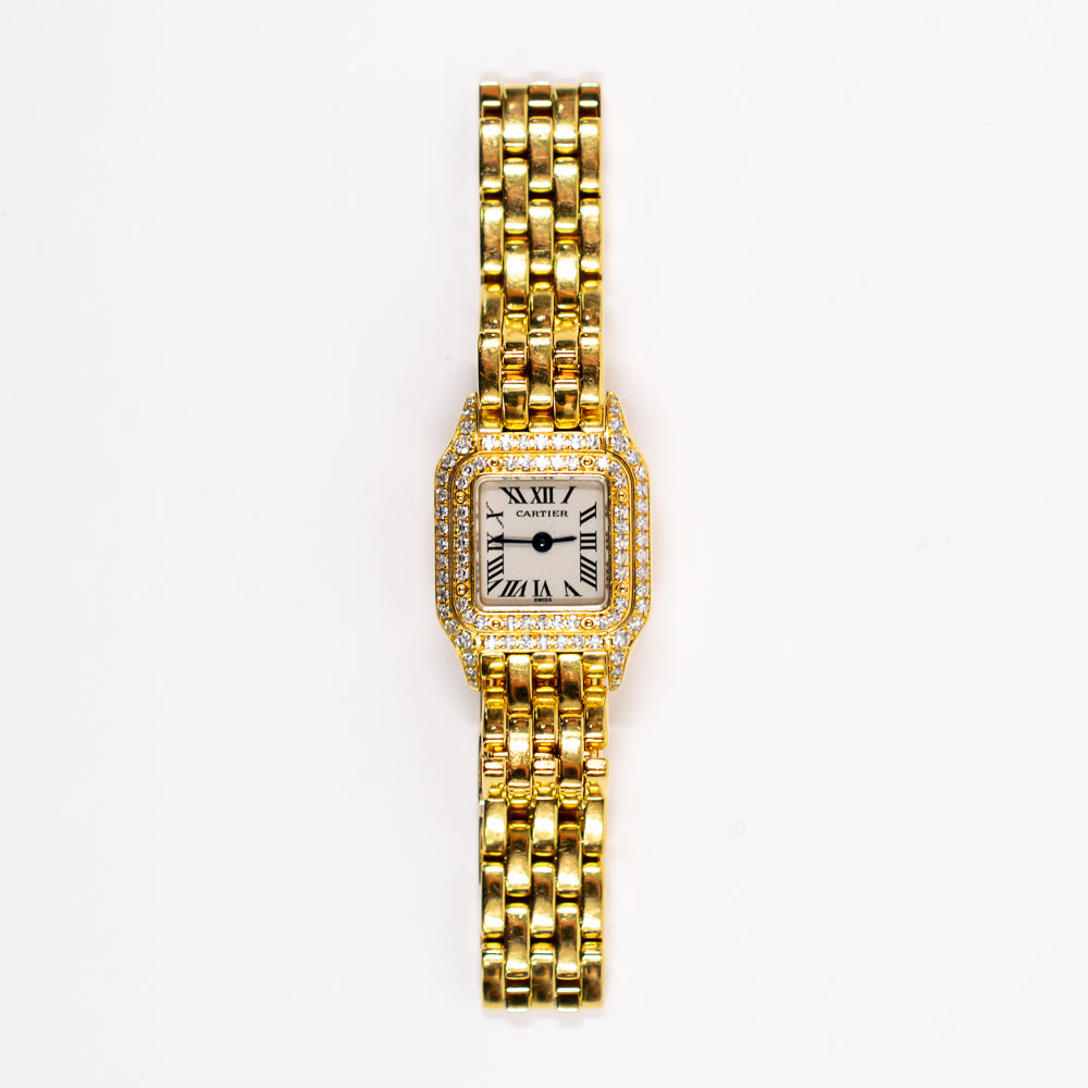 Panthère de Cartier Mini Yellow Gold WF3207Q7