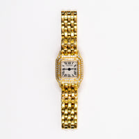 Panthère de Cartier Mini Yellow Gold WF3207Q7