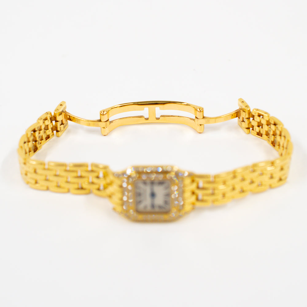 Panthère de Cartier Mini Yellow Gold WF3207Q7