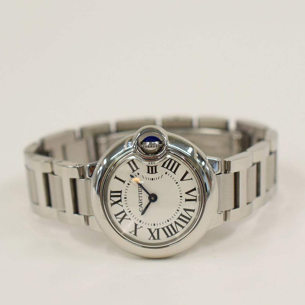 Ballon Bleu de Cartier 28mm Steel W69010Z4