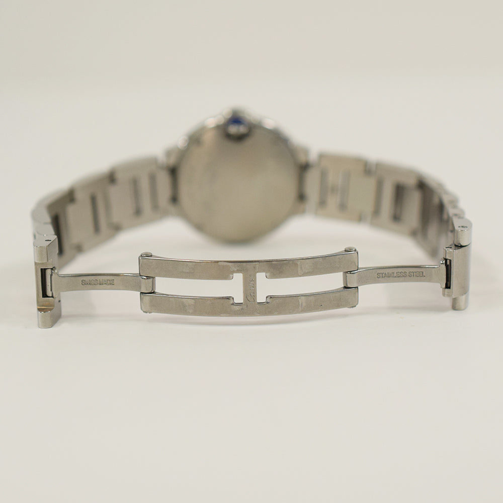 Ballon Bleu de Cartier 28mm Steel W69010Z4