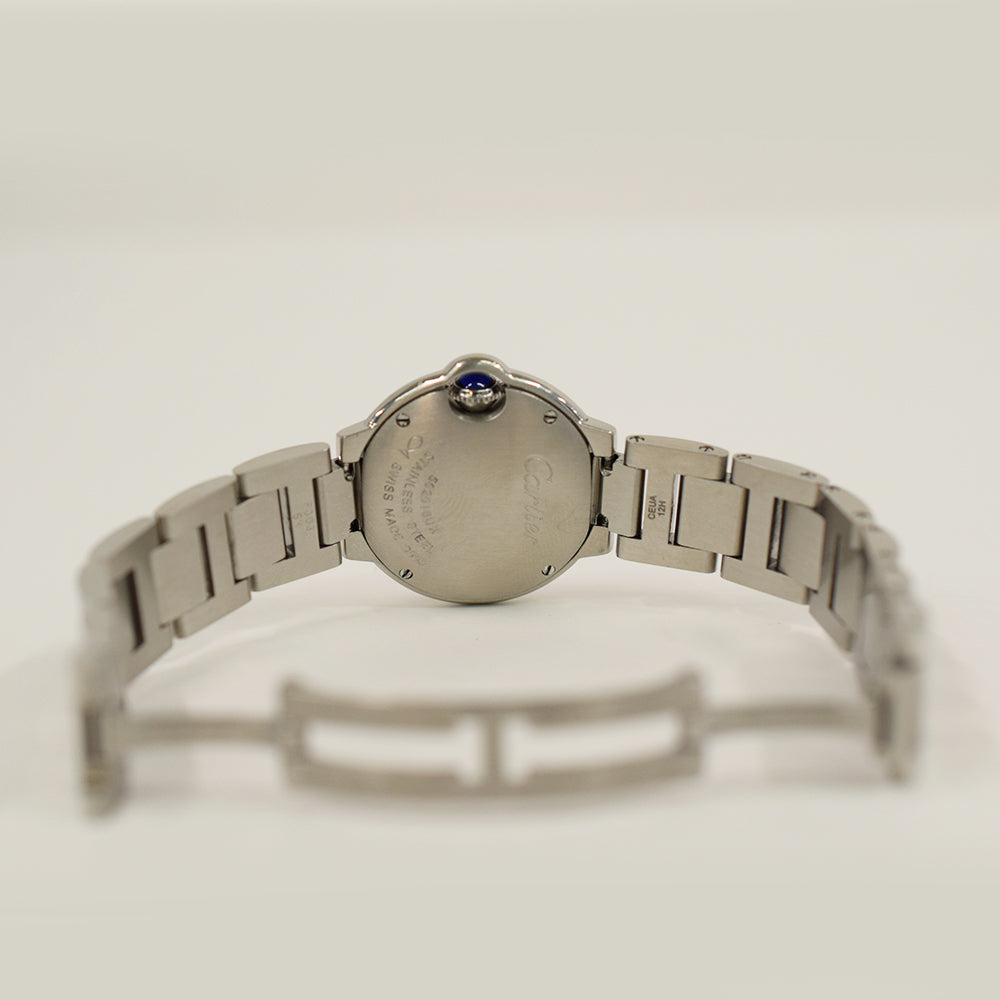 Ballon Bleu de Cartier 28mm Steel W69010Z4