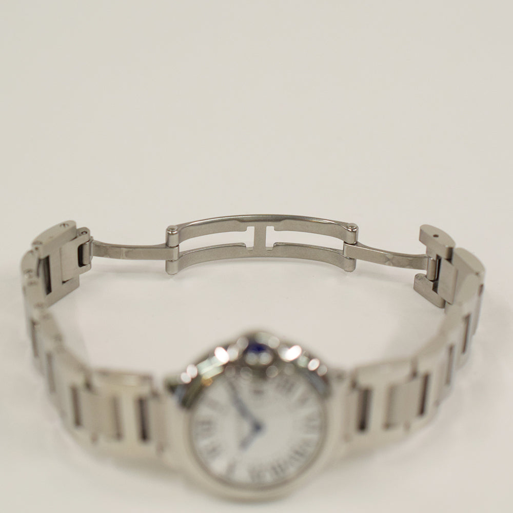 Ballon Bleu de Cartier 28mm Steel W69010Z4