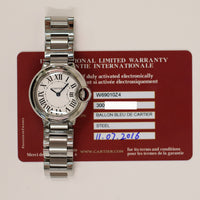 Ballon Bleu de Cartier 28mm Steel W69010Z4