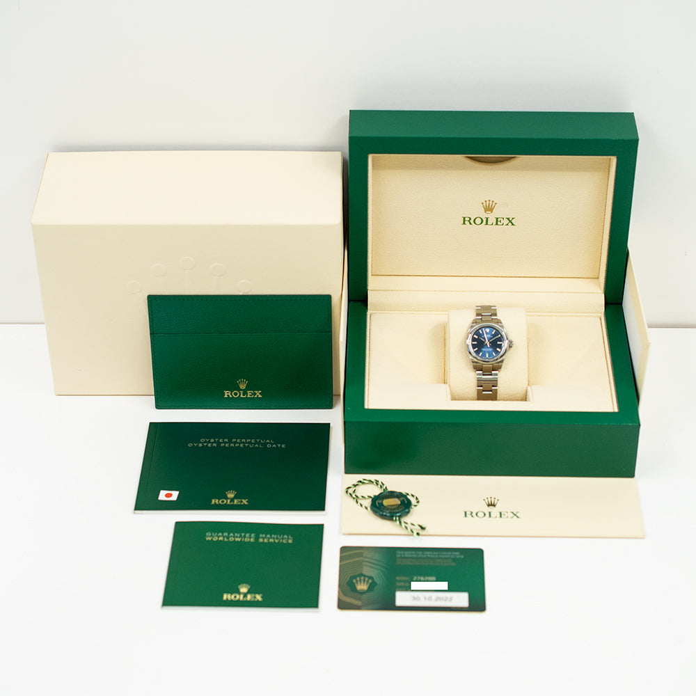 Oyster Perpetual 28mm Steel  276200