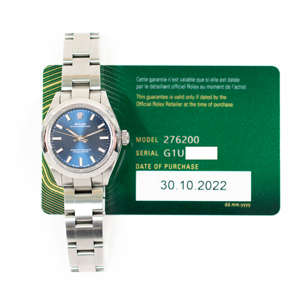 Oyster Perpetual 28mm Steel  276200