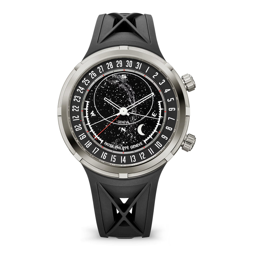 Grand Complications Celestial White Gold Selfwinding 6105G-001
