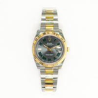 Datejust 41mm Steel and Yellow Gold 126333