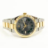 Datejust 41mm Steel and Yellow Gold 126333
